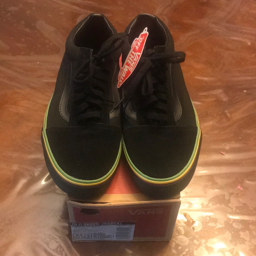 Brand New Vans Old Skool (Jamaica)